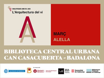 Activitats destacades de la Xarxa de Biblioteques Municipals de Badalona durant el mes de març.
