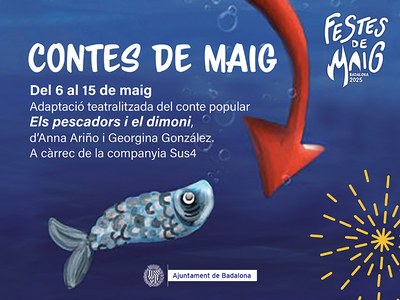 Activitats destacades de la Xarxa Municipal de Biblioteques de Badalona durant el mes de maig.