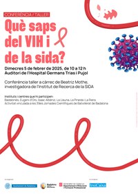 Cartell conferència Què saps del VIH.jpg