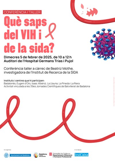 Cartell conferència Què saps del VIH.jpg.