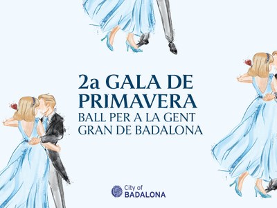Aquest dilluns 20 d’abril se celebrarà la 2a Gala de Primavera, ball per a la gent gran de Badalona.