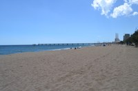 Aquest dissabte 1 de juny comença la temporada de bany a les platges de Badalona, que s’allargarà fins al 15 de setembre