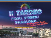 Aquest dissabte 26 de setembre arriba el II Tardeo Final d’Estiu Badalona a la plaça del President Tarradellas