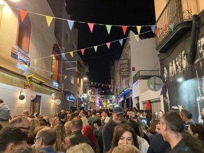 Aquest dissabte es celebra l’11a edició de la Badalona Shopping Night.