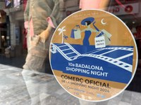 Aquest dissabte es celebra la 10a edició de la Badalona Shopping Night