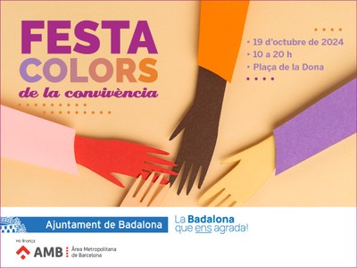 Aquest dissabte torna la Festa Colors de la Convivència al barri de la Salut.