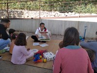 Aquest diumenge arrenca la programació de primavera a les ‘Jugatecambientals’ al parc de Can Solei i de Ca l’Arnús i al parc del Torrent de la Font i del Turó de l’Enric