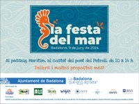 Aquest diumenge Badalona celebra la Festa del Mar en el marc del Dia Mundial dels Mars i Oceans