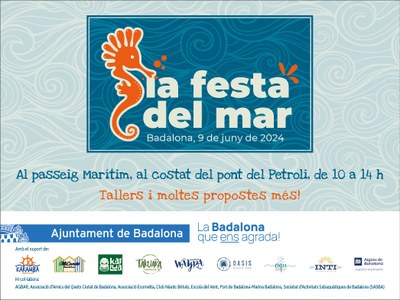 Aquest diumenge Badalona celebra la Festa del Mar en el marc del Dia Mundial dels Mars i Oceans.