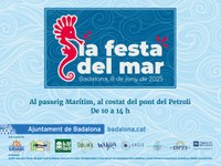 Aquest diumenge Badalona celebra la Festa del Mar per posar en valor el mar i la platja com a patrimoni natural i espai lúdic de la ciutat