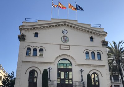 Aquest divendres 27 de març, sessió extraordinària del Ple de l’Ajuntament de Badalona.