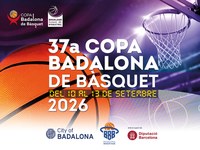 Aquest divendres 4 de setembre tindrà lloc la presentació de la 37a Copa Badalona de Bàsquet