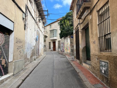 Aquest mes d’octubre comencen les obres d’urbanització del tram superior del carrer de Barcelona, al barri de Dalt de la Vila.