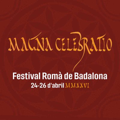 Arriba del 24 al 26 d’abril la XXI Magna Celebratio, el festival romà de Badalona.