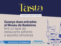 Avui comença el “Tasta Badalona, coneix la seva història”, una campanya municipal per potenciar la restauració de la ciutat i reivindicar el llegat romà de Badalona
