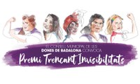 Avui, dilluns 15 de gener, s’obre el termini per presentar candidatures al premi Trencant Invisibilitats
