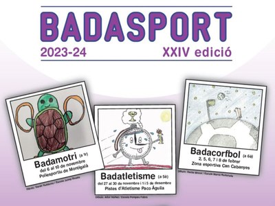 Avui s’inicia el Badacorfbol, la tercera activitat del Badasport que promou la pràctica de l’esport escolar a Badalona.