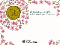 Avui s’obre el termini de les inscripcions a les Noces d’Or per a les parelles que compleixen 50 anys de convivència