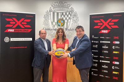 Badalona acollirà aquest dissabte la segona prova del nou Circuit PRO 3x3 de bàsquet que organitza la Federació Catalana de Basquetbol.
