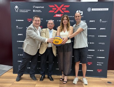 Badalona acollirà el dissabte 18 de juliol la Final del Circuit PRO 3x3 2026 de bàsquet.