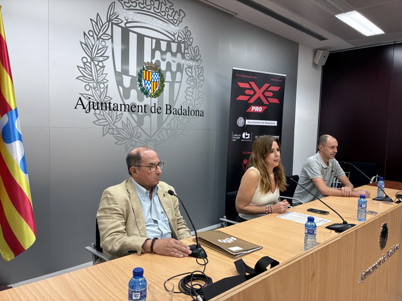 Presentació en roda de premsa de la Final del Circuit PRO 3x3 2026 de bàsquet