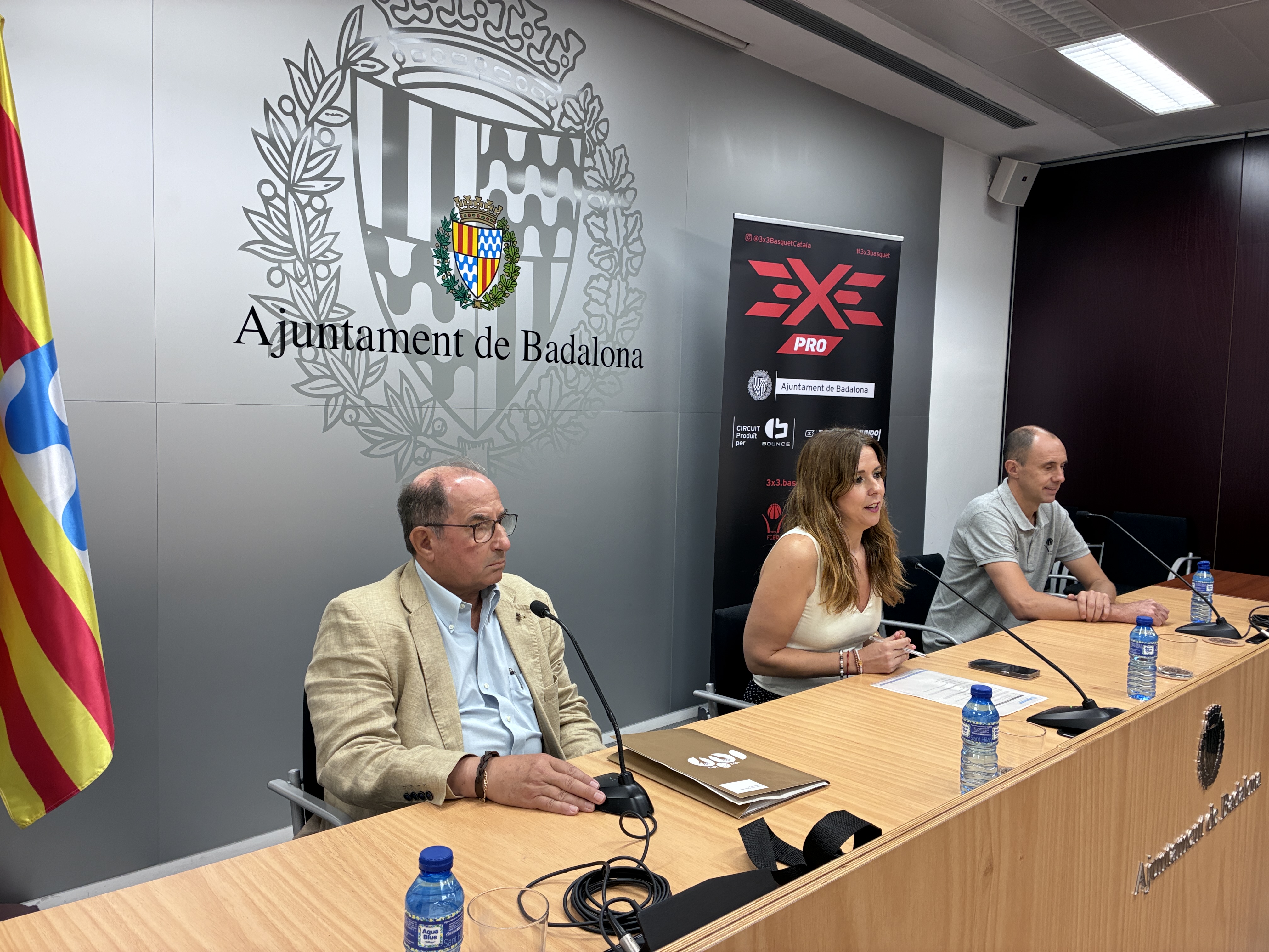 Presentació en roda de premsa de la Final del Circuit PRO 3x3 2026 de bàsquet