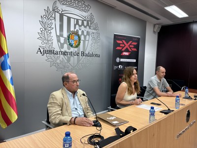 Presentació en roda de premsa de la Final del Circuit PRO 3x3 2026 de bàsquet.