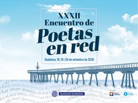 Badalona acollirà el XXXII Encuentro de Poetas en Red del 18 al 20 de setembre de 2026