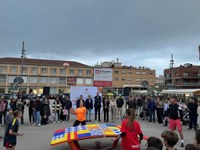 Badalona acull aquest cap de setmana un torneig internacional de Teqball en què participen 58 esportistes de 17 països diferents