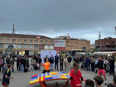 Badalona acull aquest cap de setmana un torneig internacional de Teqball en què participen 58 esportistes de 17 països diferents.