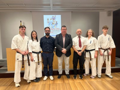 Badalona acull aquest dissabte 28 de març una nova edició de l’Spanish Open Karate Championship 2026.
