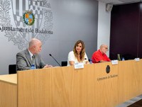 Imatge roda de premsa presentació del 16è Gran Premi Catalunya – Supercopa de Bitlles