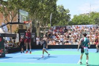 Badalona acull aquest diumenge 31 de maig l’inici de la 9a edició del Circuit 3x3 de bàsquet