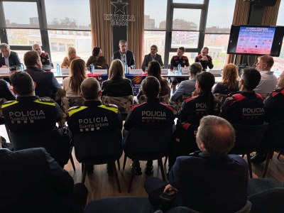 Presentació de la 5a edició de la Cursa Mossos d’Esquadra Badalona.