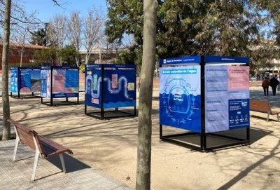 La mostra tindrà 4 cups informatius.