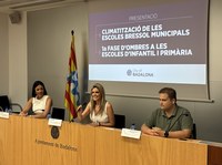 Badalona adapta 30 centres educatius a l’augment de les temperatures amb una inversió de 539.000 euros