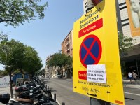 Badalona amplia la transformació del centre amb la reurbanització de la plaça de l’Assemblea de Catalunya i un nou carril bus a la Via Augusta
