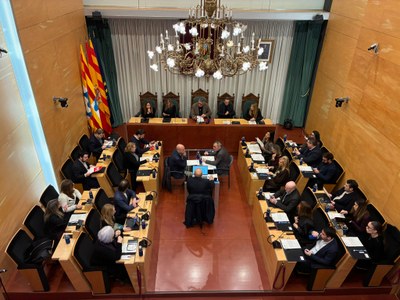 Badalona aprova definitivament un pressupost de 252,5 milions d’euros per al 2026 amb un increment del 4%.