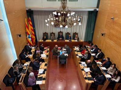 Badalona aprova inicialment un pressupost de 252,5 milions d’euros per al 2026 amb un increment del 4%.