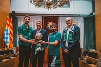 Badalona celebra amb orgull el triomf de la Penya a la Supercopa Endesa 2026