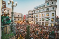 Celebració plaça de la Vila