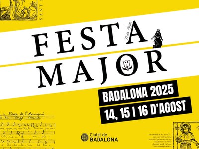 Badalona celebra aquesta setmana la Festa Major 2025 amb un programa ple de música, tradició i cultura popular.