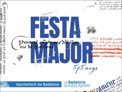 Badalona celebra aquesta setmana la Festa Major commemorant els 575 anys de la primera menció d’aquesta festivitat a la ciutat.