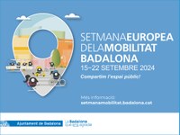 Badalona celebra del 15 al 22 de setembre la Setmana Europea de la Mobilitat