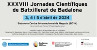 Badalona celebra del 3 al 5 d’abril les XXXVIII Jornades Científiques de Batxillerat