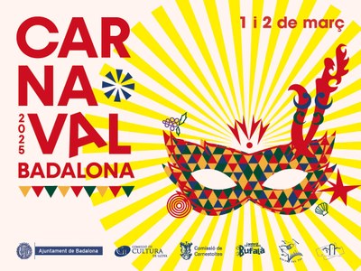 Badalona celebra el Carnaval el cap de setmana de l’1 i 2 de març amb la 43a Rua de Carnestoltes a Llefià i el Carnaval Infantil.