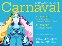 Badalona celebra el Carnaval els dies 14 i 15 de febrer amb la 44a Rua de Carnestoltes a Llefià i el Carnaval Infantil