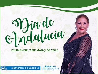 Badalona celebra el Dia d’Andalusia aquest diumenge 2 de març.
