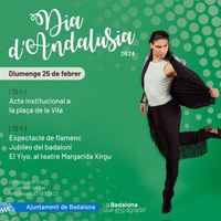 Badalona celebra el Dia d’Andalusia aquest diumenge 25 de febrer