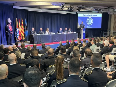 Badalona celebra el Dia de la Guàrdia Urbana per reconèixer el servei públic dels agents i la seva contribució en la millora de la seguretat a la ciutat.